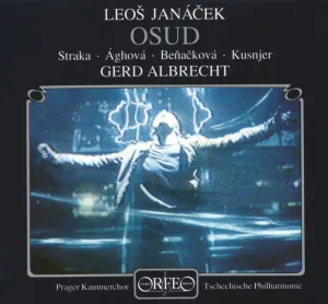Pochette de Osud de Gerd Albrecht - Česká filharmonie - Ivan Kusnjer - Leoš Janáček