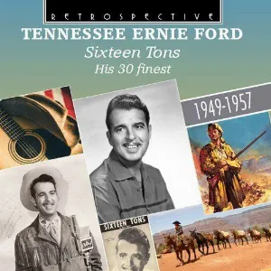 Pochette de Sixteen Tons de Tennessee Ernie Ford