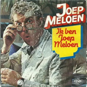 Pochette de Ik ben Joep Meloen / Ik wil met jou wel zeven weken... de André van Duin