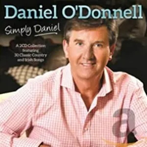 Pochette de Simply Daniel de Daniel O’Donnell