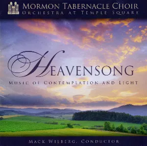 Pochette de Heavensong: Music of Contemplation and Light de The Tabernacle Choir at Temple Square