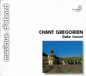 Pochette de Chant grégorien de Deller Consort