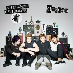 Pochette de Amnesia de 5 Seconds of Summer