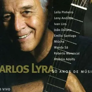 Pochette de 50 Anos De Música - Ao Vivo de Carlos Lyra