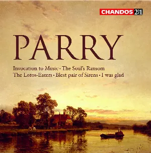 Pochette de Invocation to Music / The Soul's Ransom / The Lotos-Eaters / Blest Pair of Sirens / I was glad de Hubert Parry