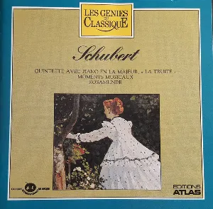 Pochette Les Génies du Classique, Volume II, n°12: Schubert