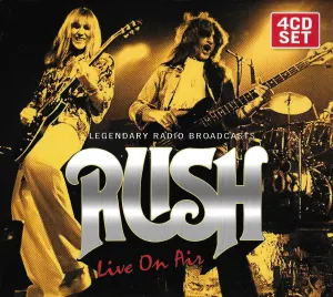 Pochette de Live on Air (Legendary Radio Broadcasts) de Rush