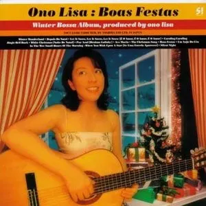 Pochette de Boas festas de Lisa Ono