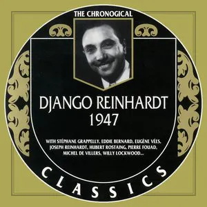 Pochette The Chronological Classics: Django Reinhardt 1947