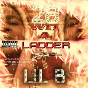 Pochette de 28 Wit a Ladder de Lil B