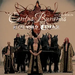 Pochette de Cantus Buranus: Live in Berlin de Corvus Corax