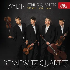 Pochette de String Quartets Op. 17/5, 33/2, 54/2 de Joseph Haydn