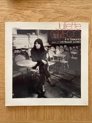 Pochette de Volume 1 de Juliette Gréco