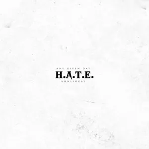 Pochette de H.A.T.E. de Annisokay