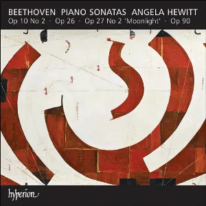 Pochette Piano Sonatas: Op. 10 no. 2 / Op. 26 / Op. 27 no. 2 