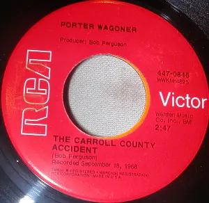 Pochette The Carroll County Accident / When You’re Hot You’re Hot