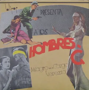 Pochette de Lollipop presenta a los Hombres G de Hombres G