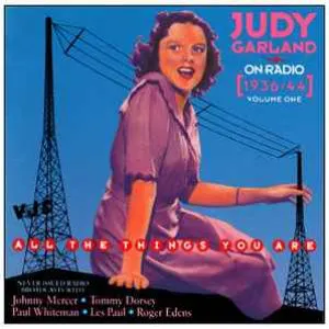 Pochette Judy Garland on Radio, Volume 1 (1936-1944)