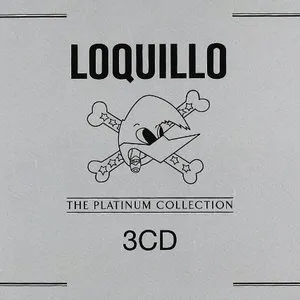 Pochette de The Platinum Collection de Loquillo