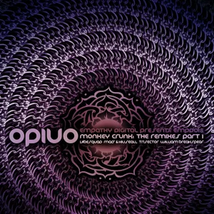 Pochette de Monkey Crunk Remixes, Part 1 de Opiuo