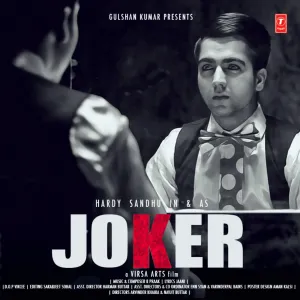 Pochette de Joker de Harrdy Sandhu