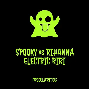 Pochette de Electric Riri de Rihanna