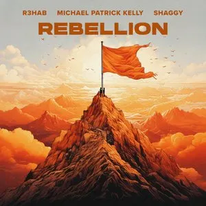 Pochette de Rebellion de R3HAB - Shaggy