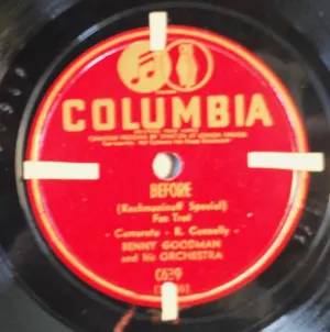 Pochette de Before / We'll Meet Again de Benny Goodman and His Orchestra