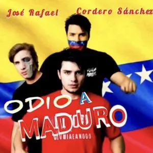 Pochette de Odio a Maduro (2025) de José Rafael Cordero Sánchez