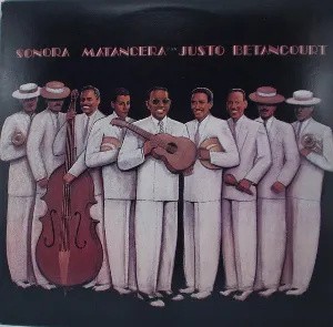 Pochette de Sonora Matancera con Justo Betancourt de La Sonora Matancera