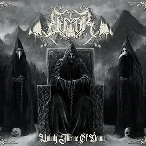 Pochette de Unholy Throne Of Doom de Elffor
