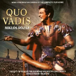 Pochette Quo Vadis: World Premiere Recording of the Complete Score