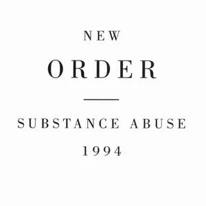 Pochette Substance Abuse 1994