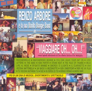 Pochette de Viaggiare oh… oh…! de Renzo Arbore
