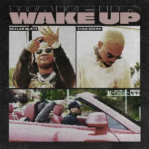Pochette de Wake Up de Chris Brown