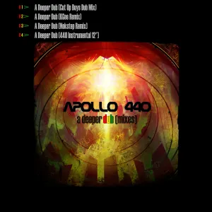 Pochette de A Deeper Dub (Mixes) de Apollo 440