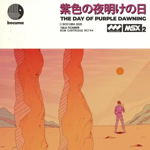 Pochette de The Day of Purple Dawning de Bocuma