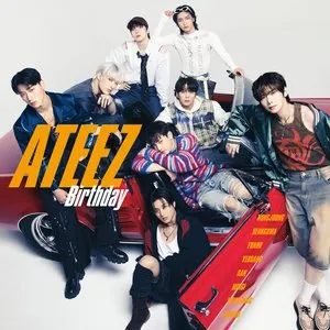Pochette de Birthday de ATEEZ