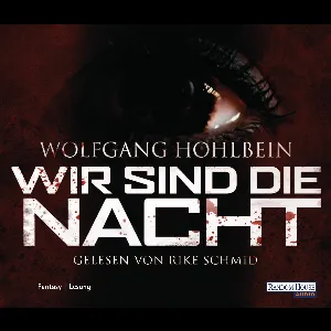 Pochette de Wir sind die Nacht de Wolfgang Hohlbein