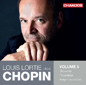 Pochette Louis Lortie Plays Chopin, Volume 5