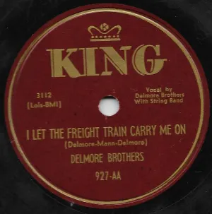 Pochette I Let the Freight Train Carry Me On / Please Be My Sunshine