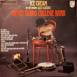 Pochette de Ice Cream en elf andere Jazz Classics de Dutch Swing College Band