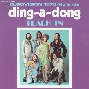 Pochette de Ding-A-Dong de Teach‐In