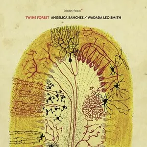 Pochette de Twine Forest de Wadada Leo Smith