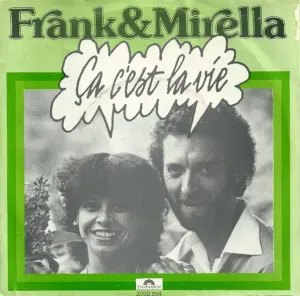 Pochette de Ça c’est la vie de Frank & Mirella