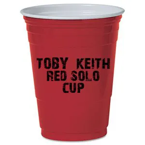 Pochette Red Solo Cup