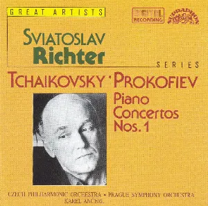 Pochette Piano Concertos Nos. 1
