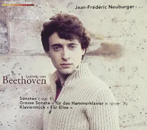 Pochette Sonaten opus 49 / Grosse Sonate « Für das Hammerklavier » opus 106 / Klavierstück « Für Elise »
