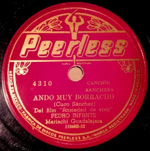 Pochette de Cien años / Ando muy borracho de Pedro Infante