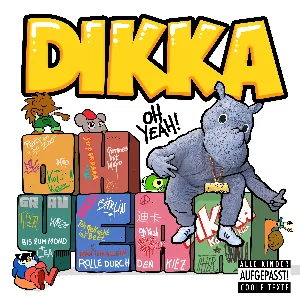 Pochette de Oh Yeah! de DIKKA